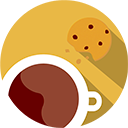 coffee cup icon
