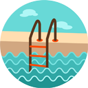 swimming pool icon
